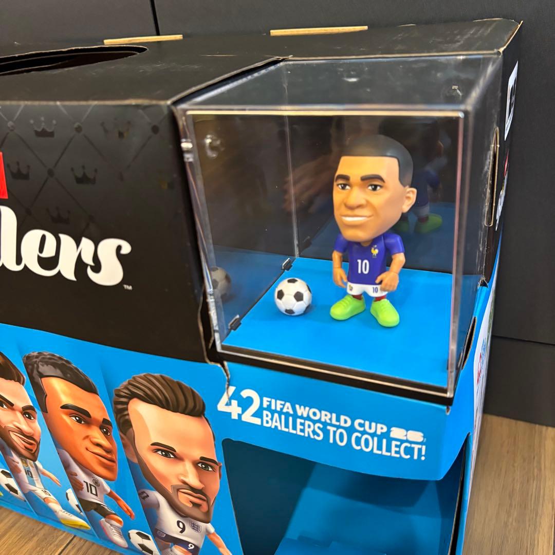 エムバペ】フランス代表 ZURU FIFA BALLERS フィギュア - メルカリ