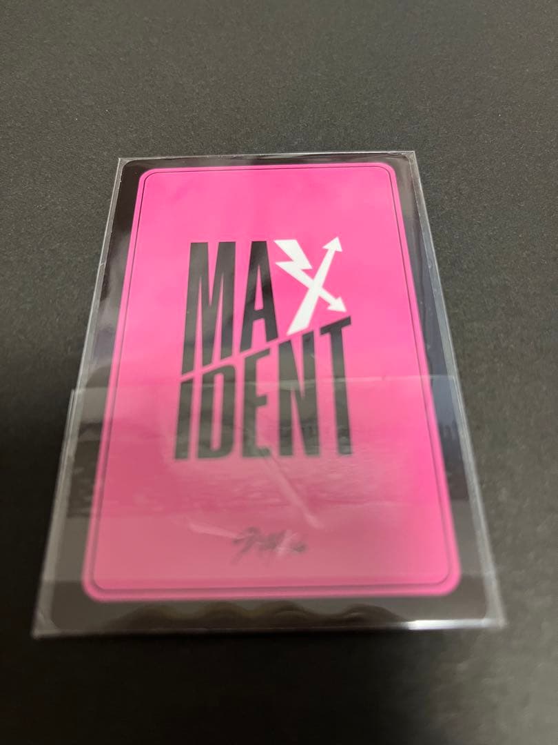 straykids MAXIDENT JYP特典 skzoo トレカフィリックス