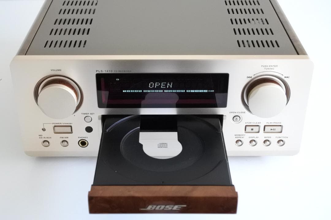 BOSE PLS-1410 CDチューナーアンプ オーバーホール製品 正常動作品