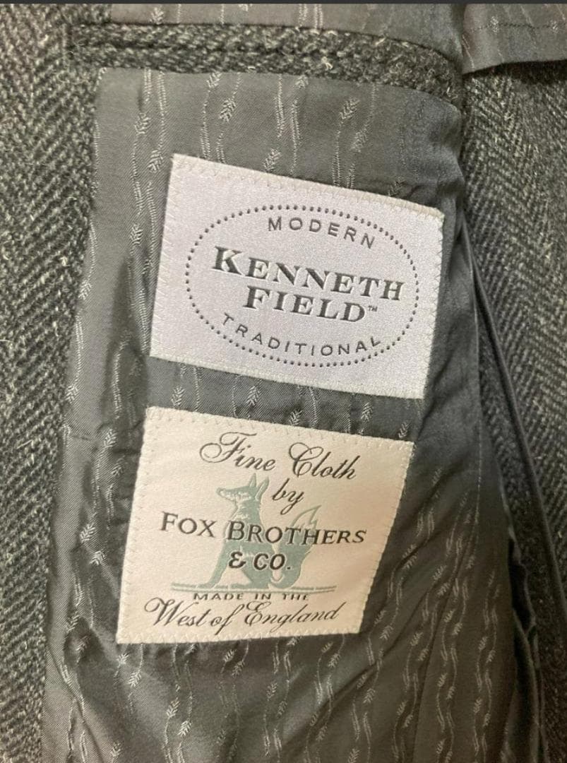 KENNETH FIELD FOX HERRINGBONE Setup - メルカリ