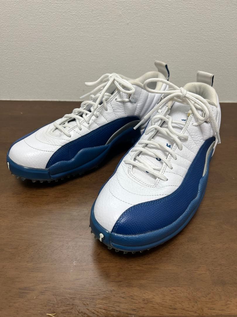 （美品）Air Jordan 12 G Low 27.5cm Nike ゴルフ