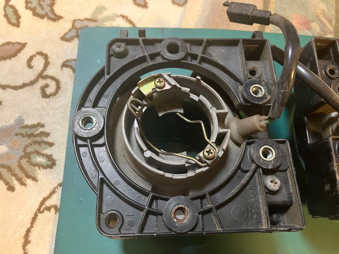 CBR400RR(NC23)他用純正ヘッドライトレンズ⭐︎NC30MC19MC22