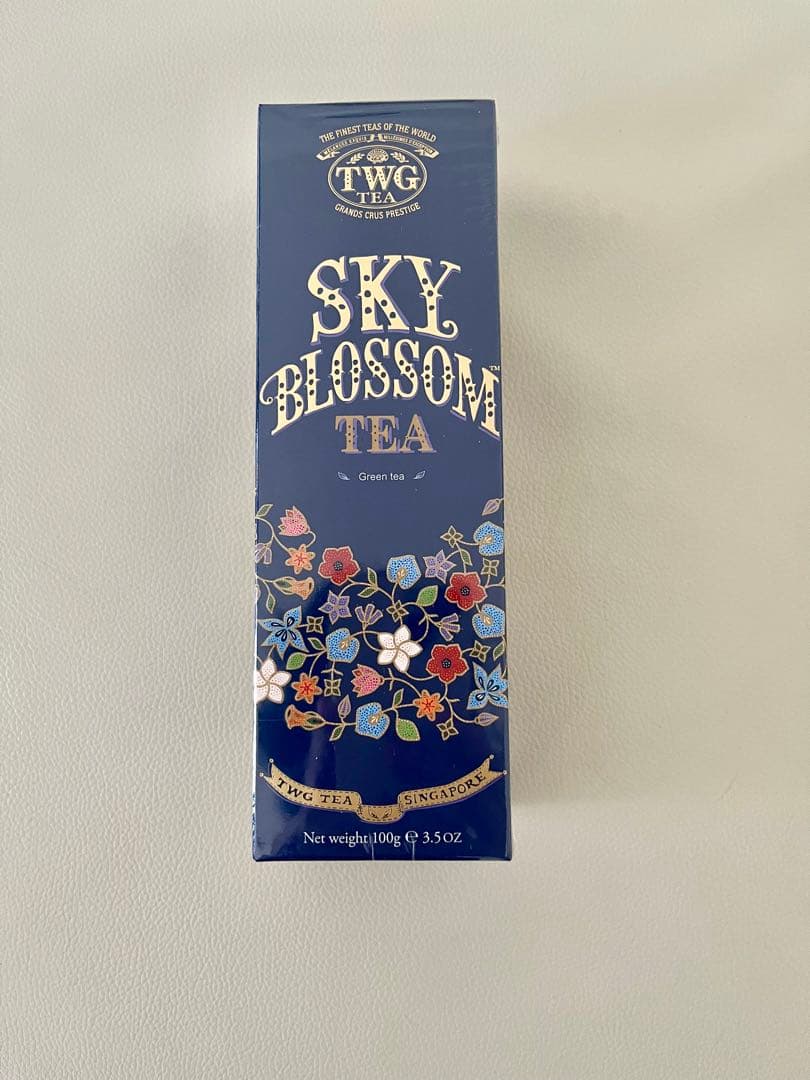 未開封 TWG シンガポール航空限定 sky blossom スカイブロッサム