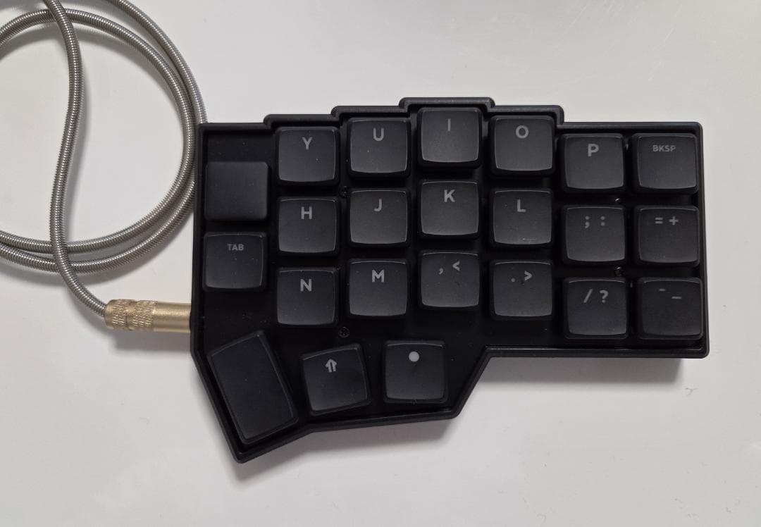 遊舎工房 分割キーボード Corne V4 Chocolate - メルカリ