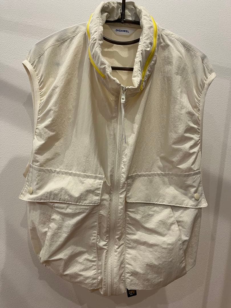 DIGAWEL 山荘飯島　ナイロンベスト 2025 DIGAWEL」×「山」別注ナイロンベスト › 山荘 飯島