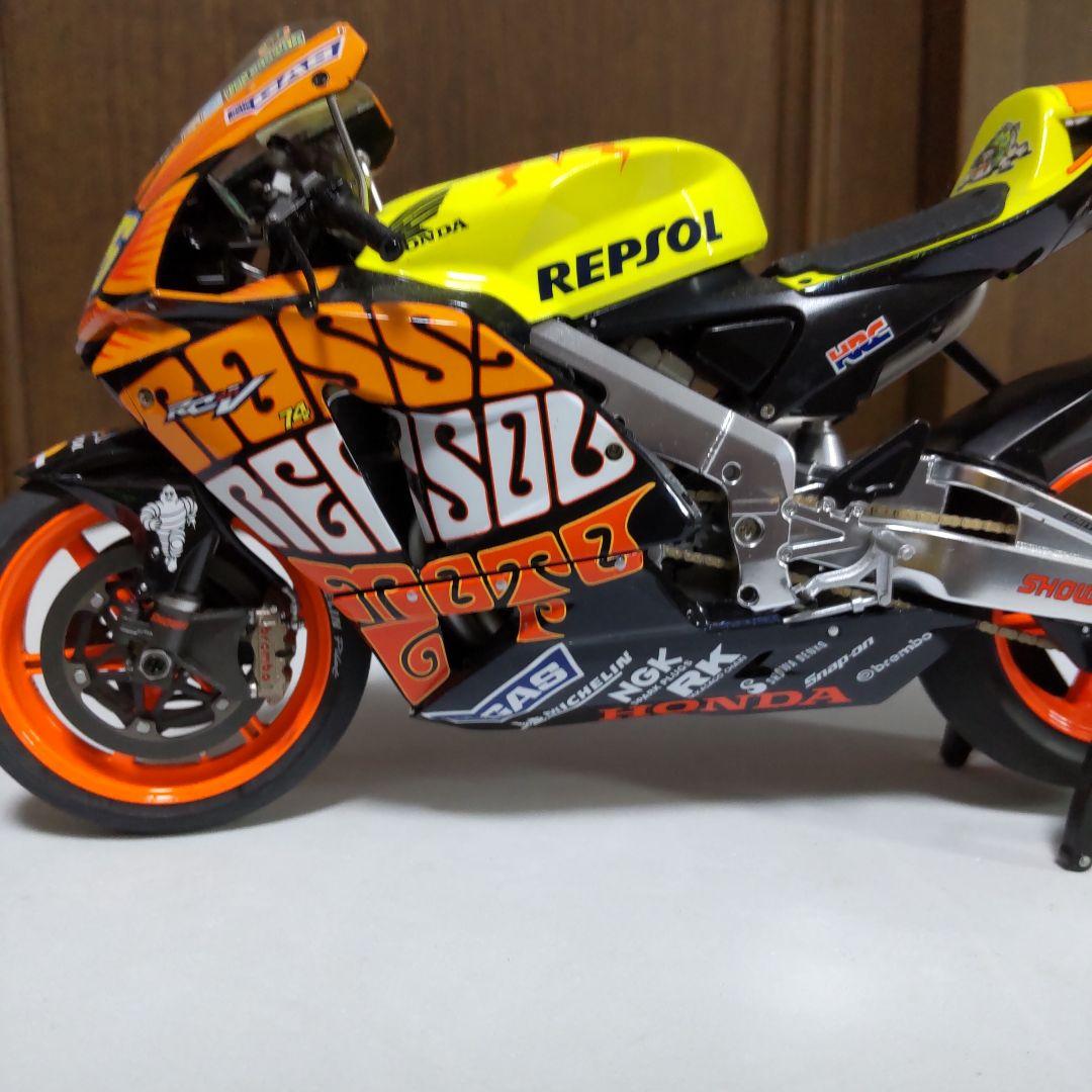 ホンダ RC211V ロッシ 1/12 タミヤ マスターワークコレクション - メルカリ