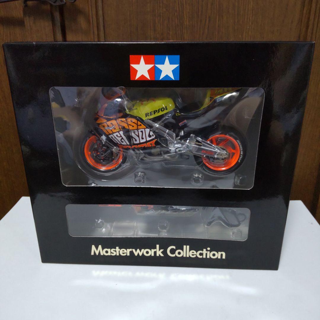 ホンダ RC211V ロッシ 1/12 タミヤ マスターワークコレクション - メルカリ
