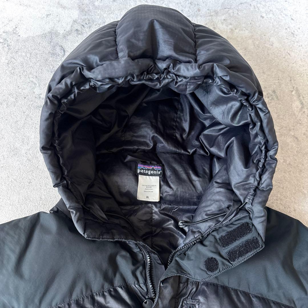 ト*ポ様 名作 廃盤 パタゴニア 2005年 XL ダウンパーカー ジャケット黒