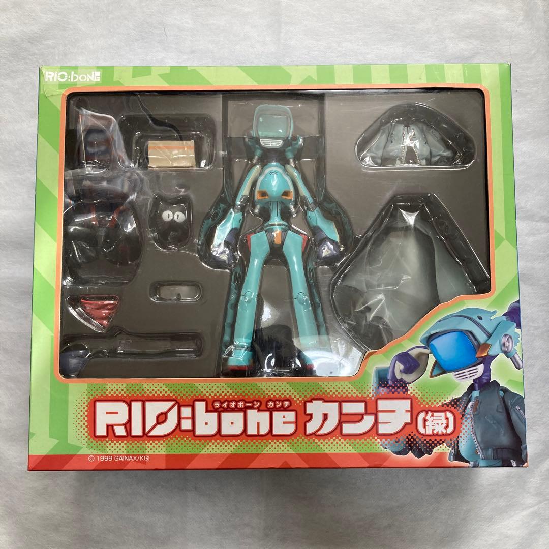 フリクリ カンチ フィギュア 緑 千値練 flcl - メルカリ