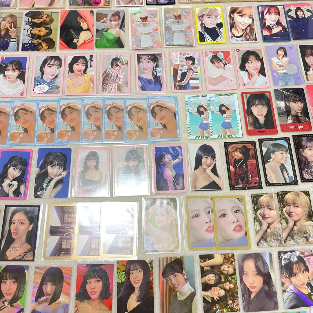 TWICE モモ トレカセット アルバムトレカ 336枚 - メルカリ