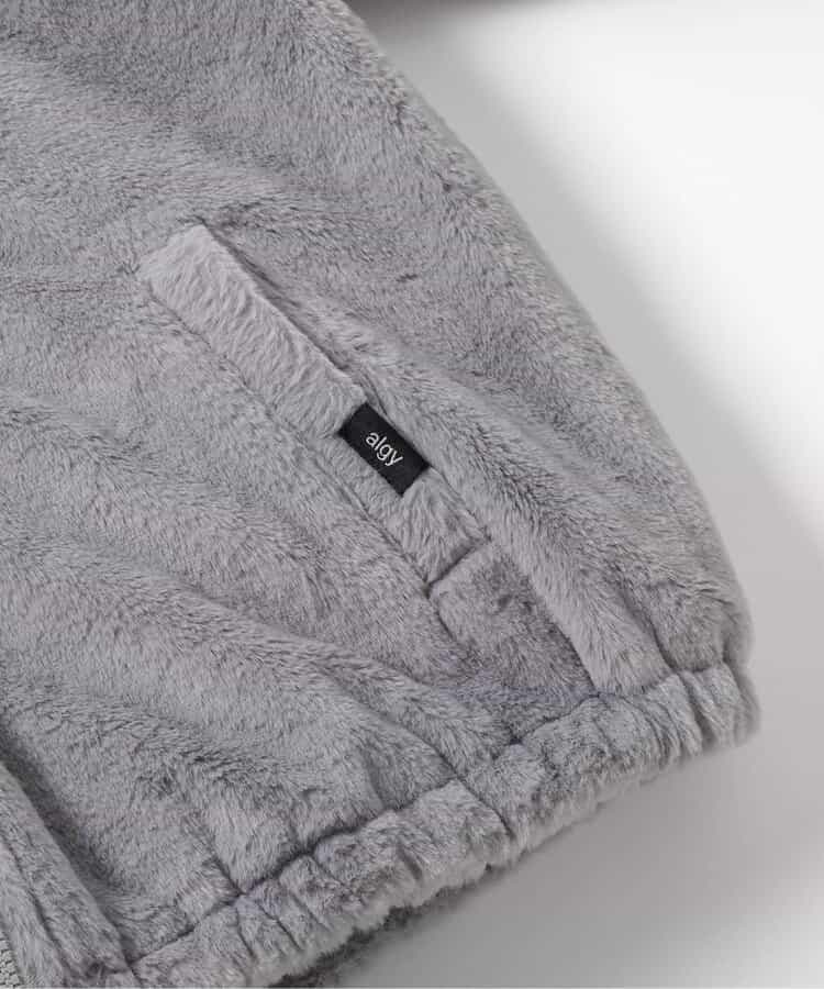 レン様専用 新品150 ネコミミBIGエコファーアウター