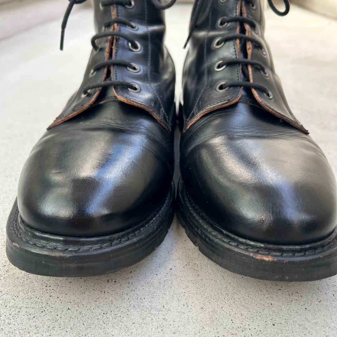 SOLOVAIR 6 EYE DERBY BOOTS UK10 英国製 - メルカリ