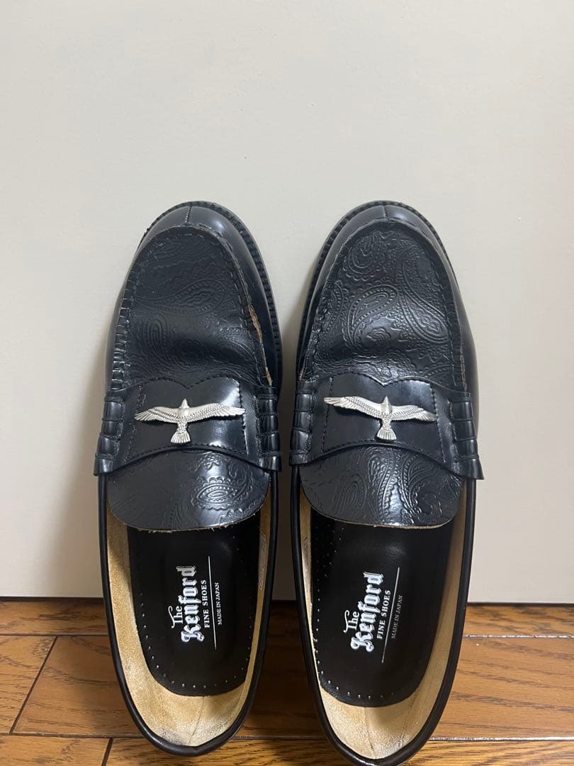 ケンフォード ローファーペイズリー - メルカリ