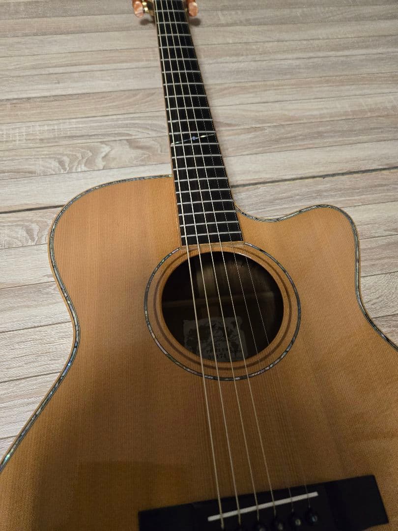 K. Yairi FYM200C CUSTOM アコーステックギター ヤイリ - メルカリ