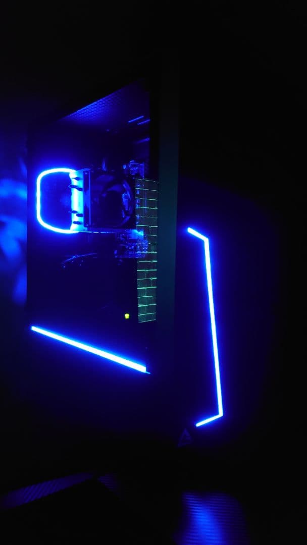 ゲーミングPCフルセットi7 Vega56 SSD480GB メモリ16GB