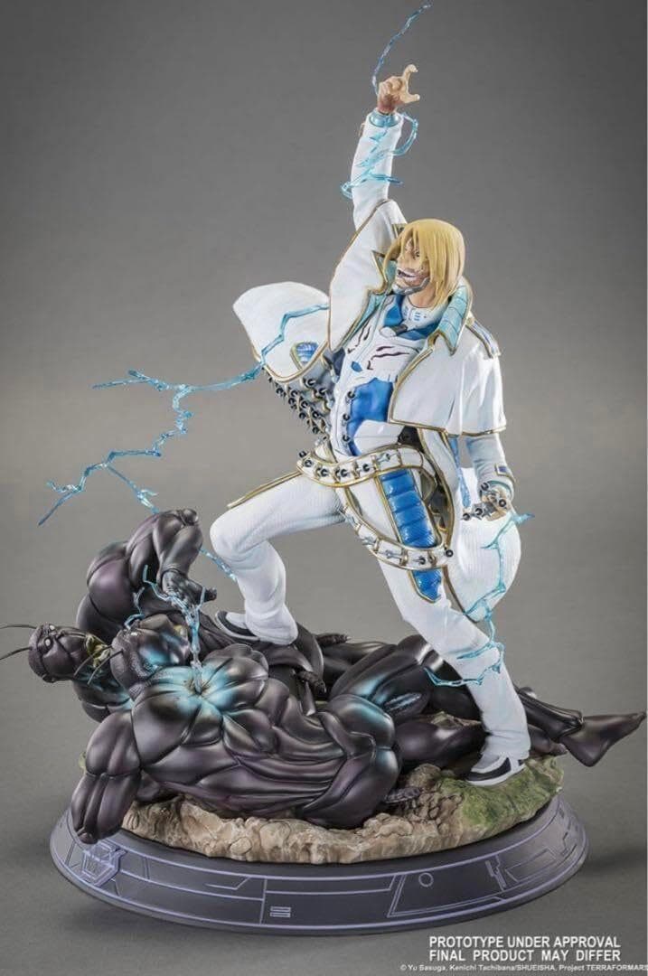 よ*ー様 Tsume art HQS テラフォーマーズ アドルフ・ラインハルト