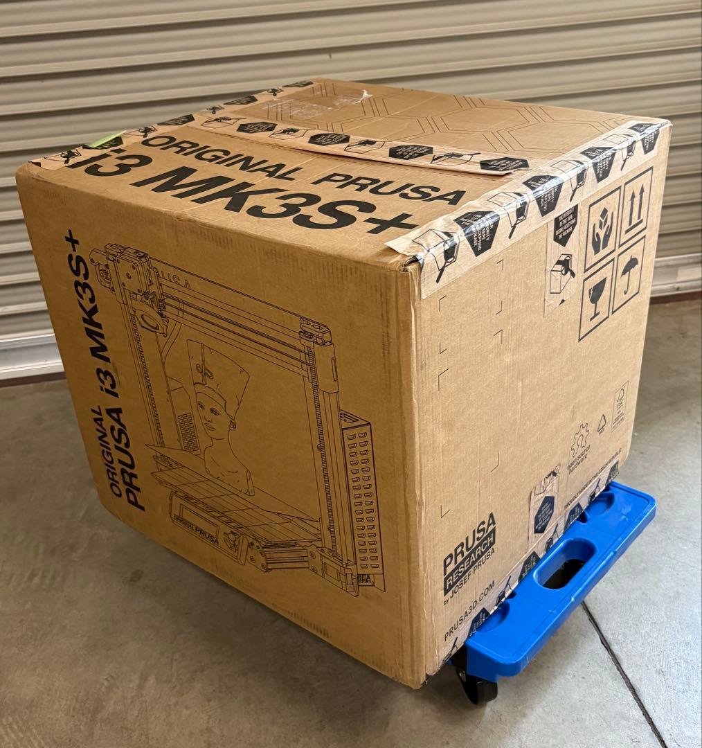 新品未開封【日本正規品】ORIGINAL PRUSA i3 MK3S+ 組立て済 - メルカリ