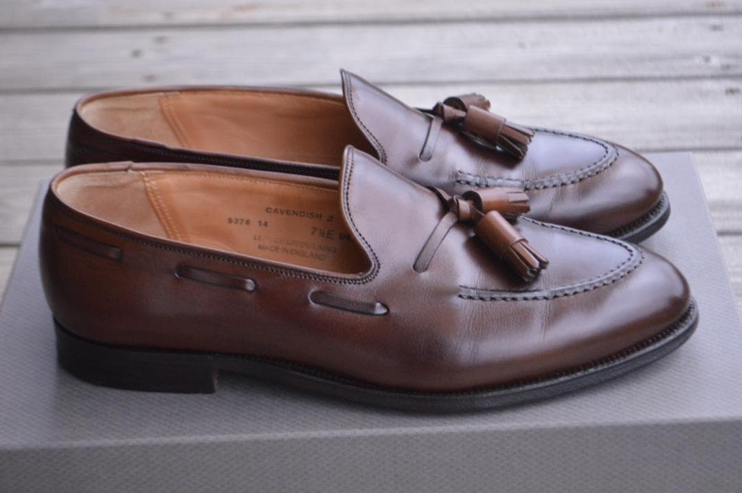 CROCKETT＆JONES　CAVENDISH2　7.5E　ダークブラウン