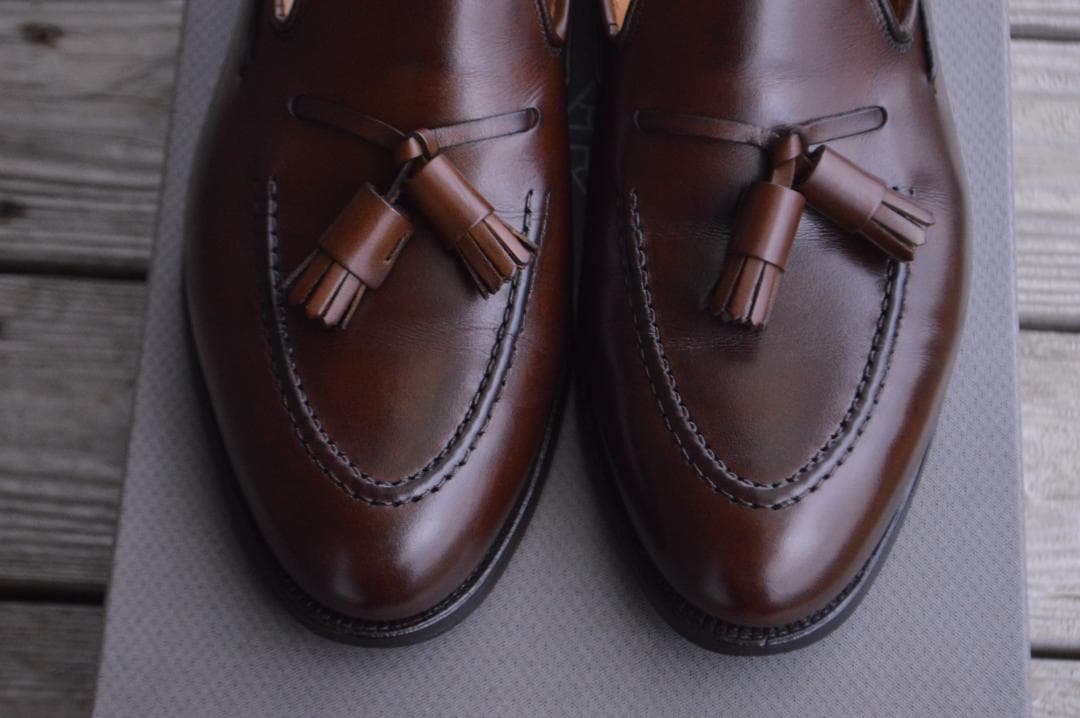 CROCKETT＆JONES　CAVENDISH2　7.5E　ダークブラウン