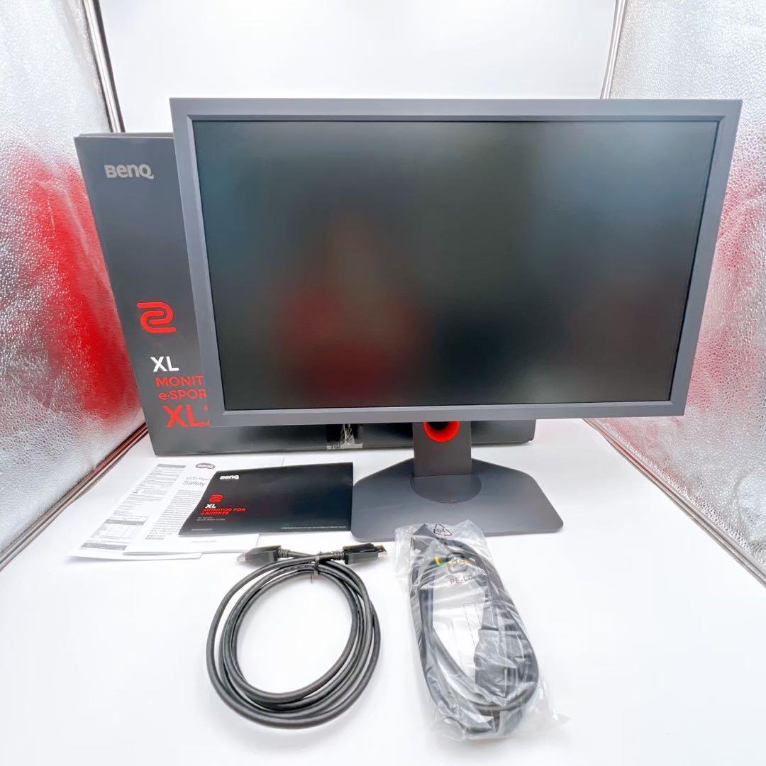 BenQ ZOWIE XL2411K ゲーミングモニター 24インチ フルHD ZOWIE XL2411K/XL2411K-JP 144Hz ゲーミングモニター/ DyAc™ /24インチ