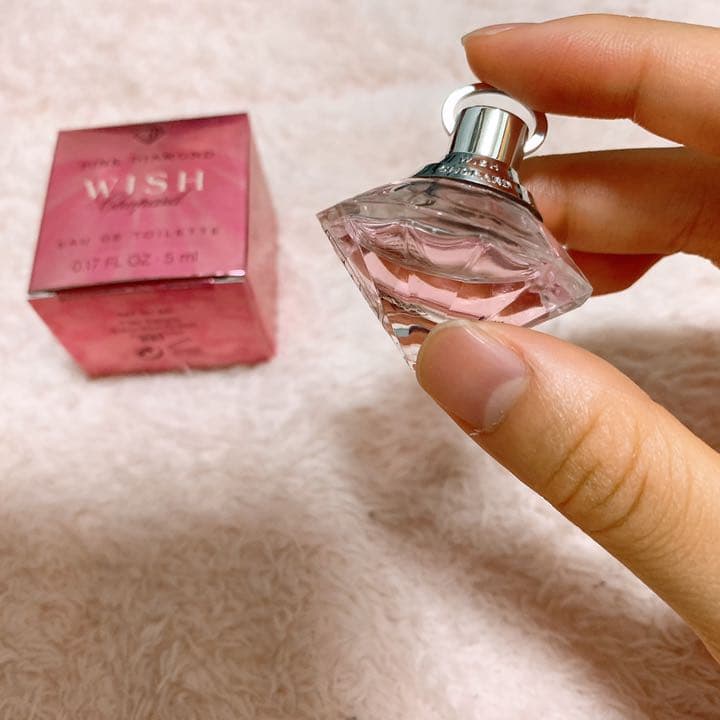 ショパール CHOPARD ウィッシュ wish 香水 ピンクダイヤモンド - メルカリ
