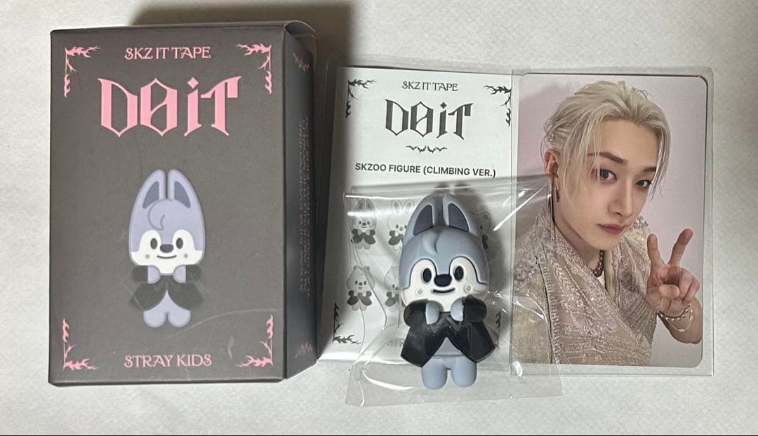 Stray Kids SKZOO FIGURE ウルフチャン バンチャン スキズ - メルカリ