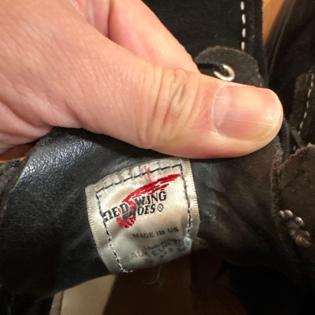 REDWING×BEAMS / 別注SUPERSOLE ブラックラフアウト8.5 - メルカリ