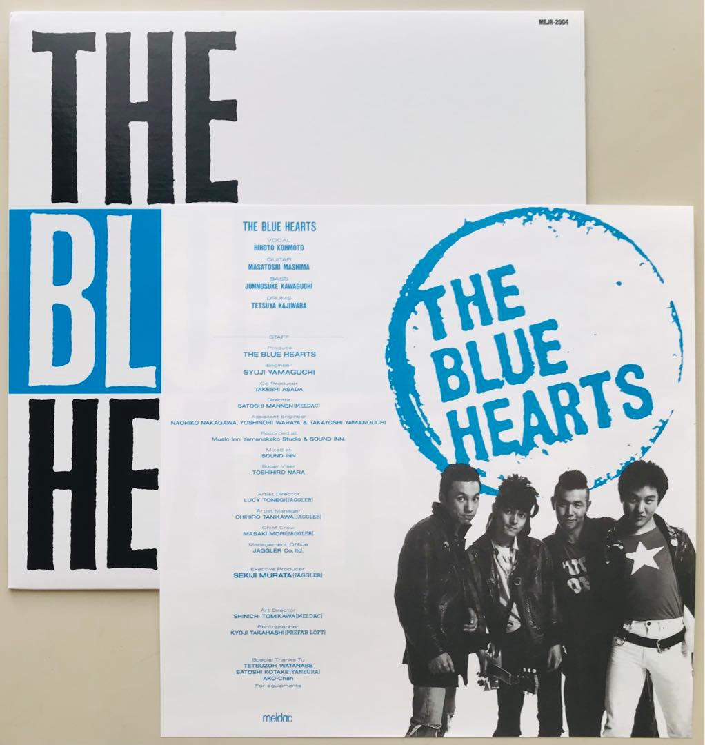 ザ・ブルーハーツ/THE BLUE HEARTS 稀少 レコード、CDセット！ - メルカリ