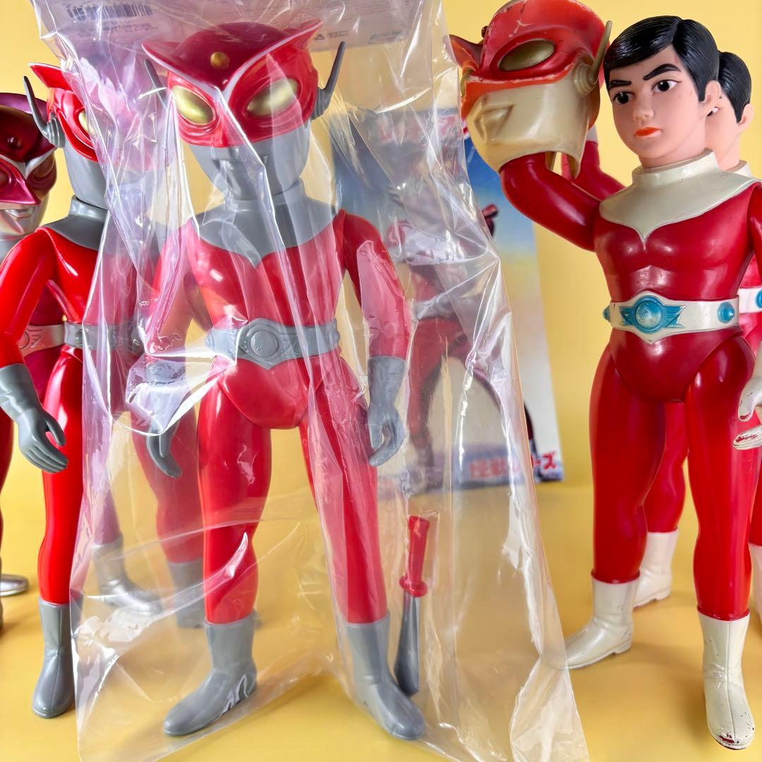 ブルマァク 墓場の画廊 レッドマン ソフビ 新品未開封 在庫数残1個