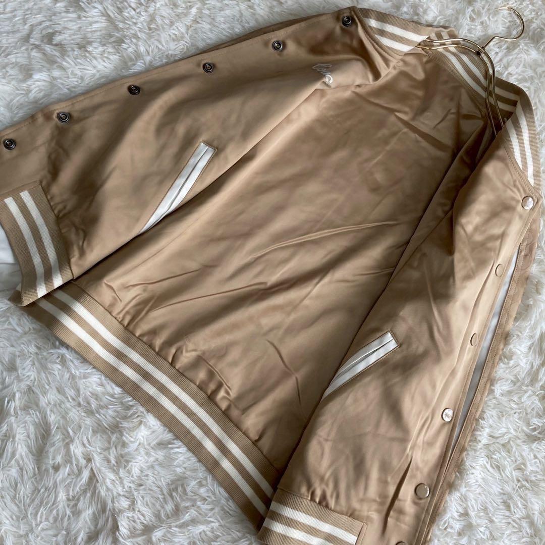 《美品》COACH リバーシブル スタジャン ベージュ カジュアル 2way