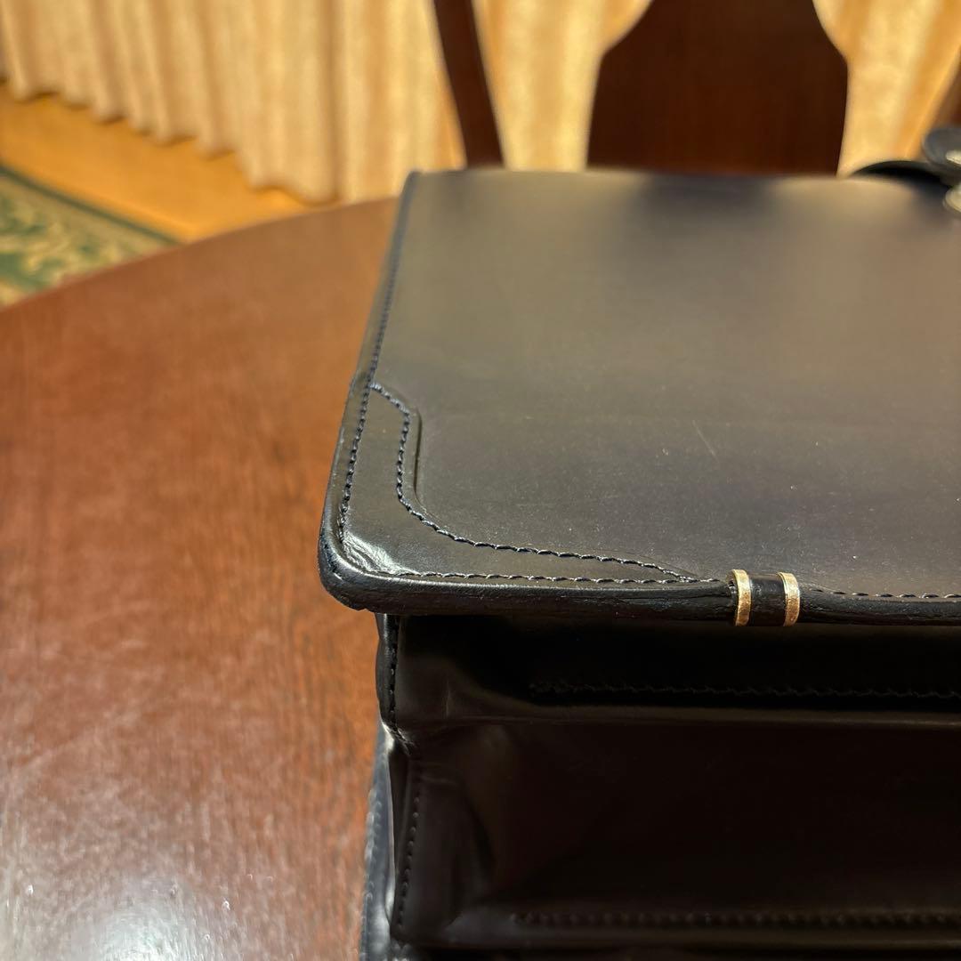 クリスマスセール‼️ココマイスター ダレスバッグ ブライドルレザー