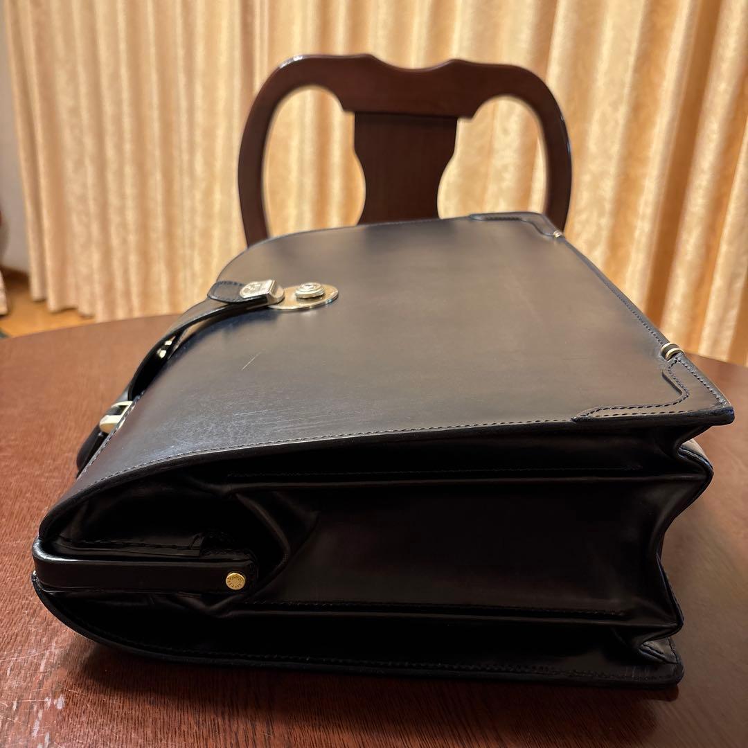 クリスマスセール‼️ココマイスター ダレスバッグ ブライドルレザー