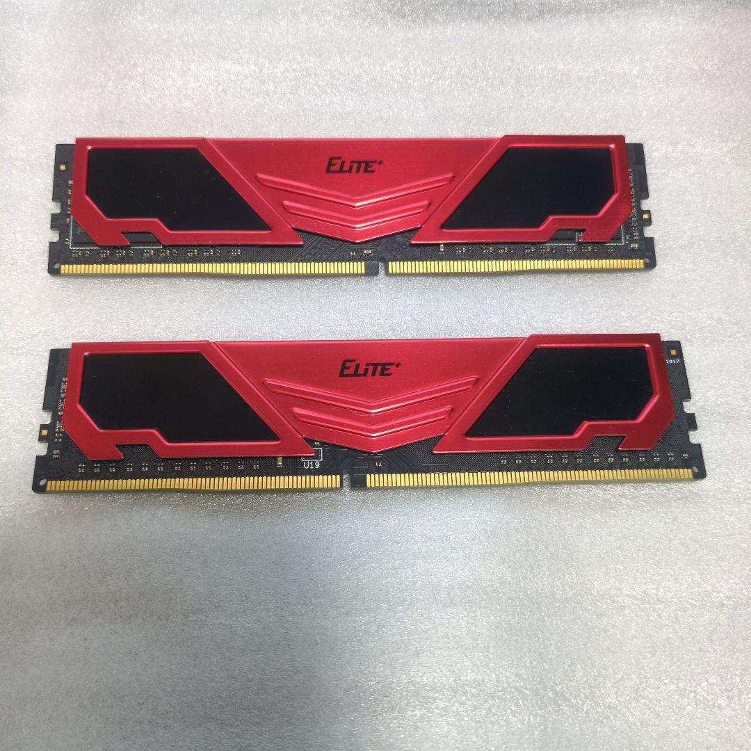 DDR4 8GBx2 2666MHz メモリ デスクトップパソコン用 メモリ DDR4 8GB ×2枚 (16GB) 2666MHz 相性