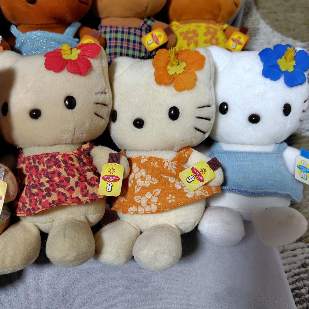 非売品 日焼けレベル1～10 ハローキティ10体 - メルカリ