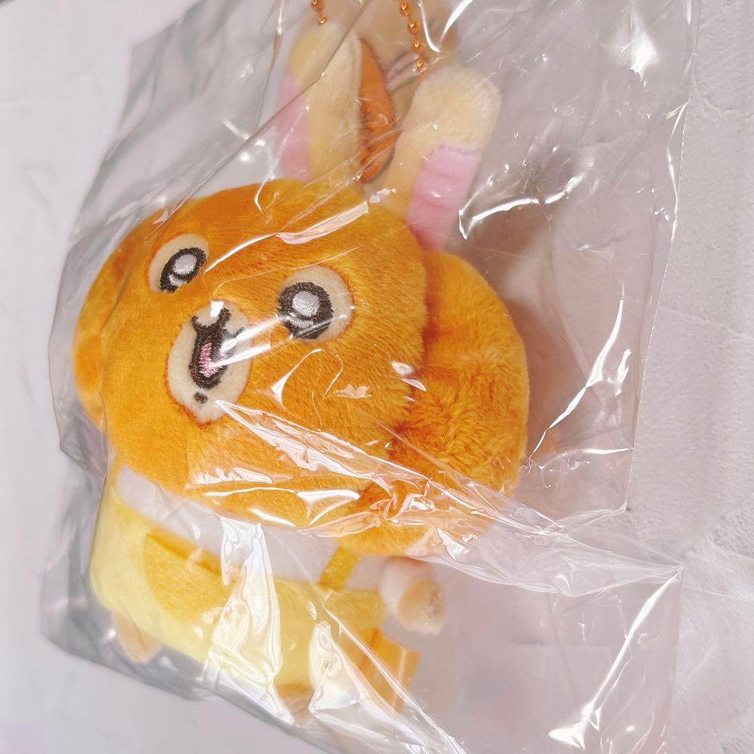 ☆匿名配送・即日発送☆ちいかわ 仮装 カボチャなうさぎ マスコット