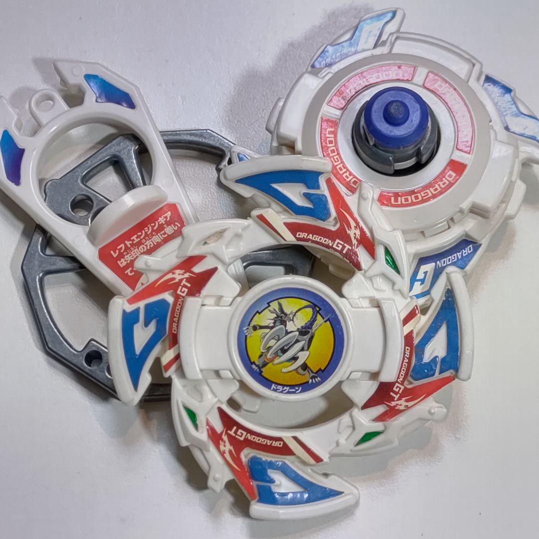 爆転シュートベイブレード EG動作確認済み ドラグーンGT ギャラクシー