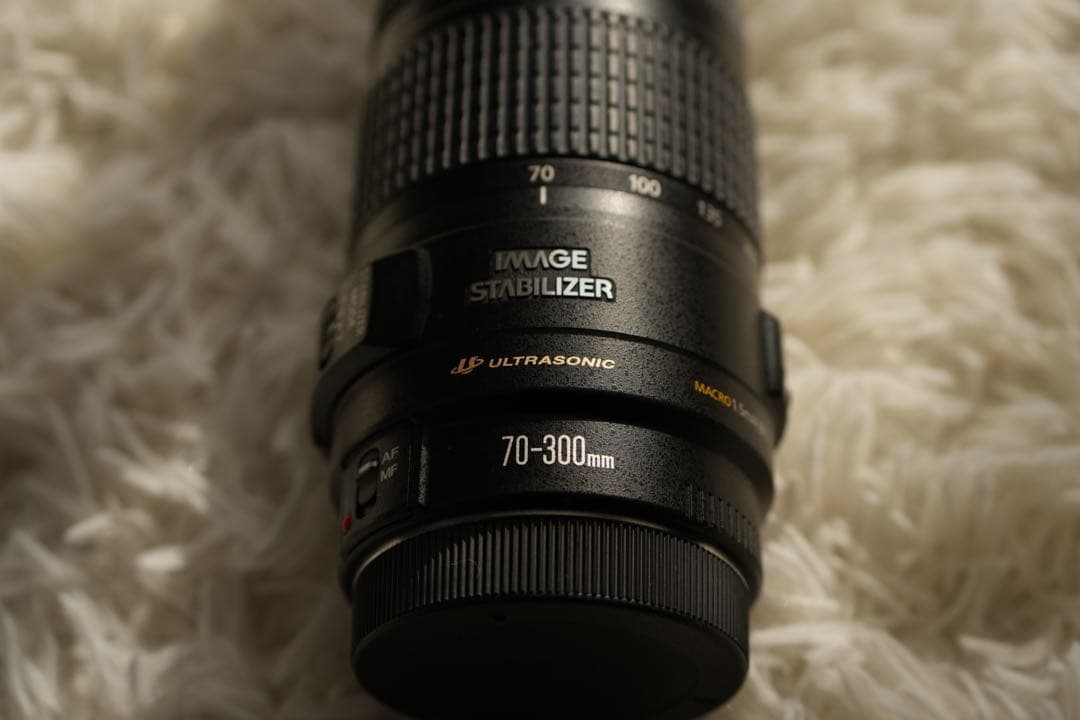 【値引き可能】Canon EF 70-300mm f/4-5.6 IS USM