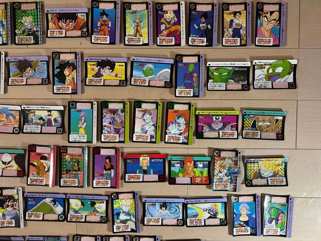 レア】ドラゴンボールZ カードダス 157枚 まとめ売り（ダブりあり