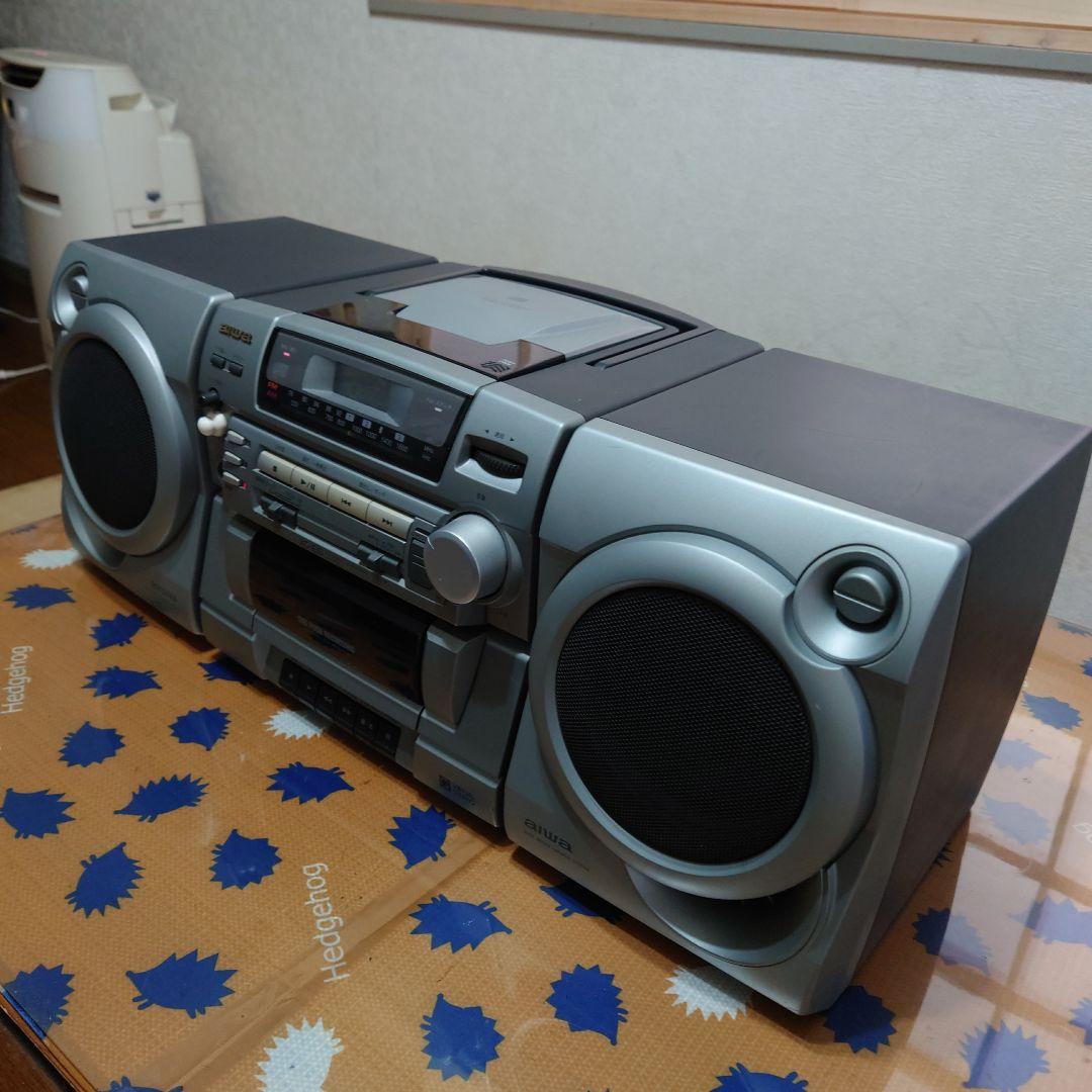 ラジカセ aiwa XG-E10 - メルカリ