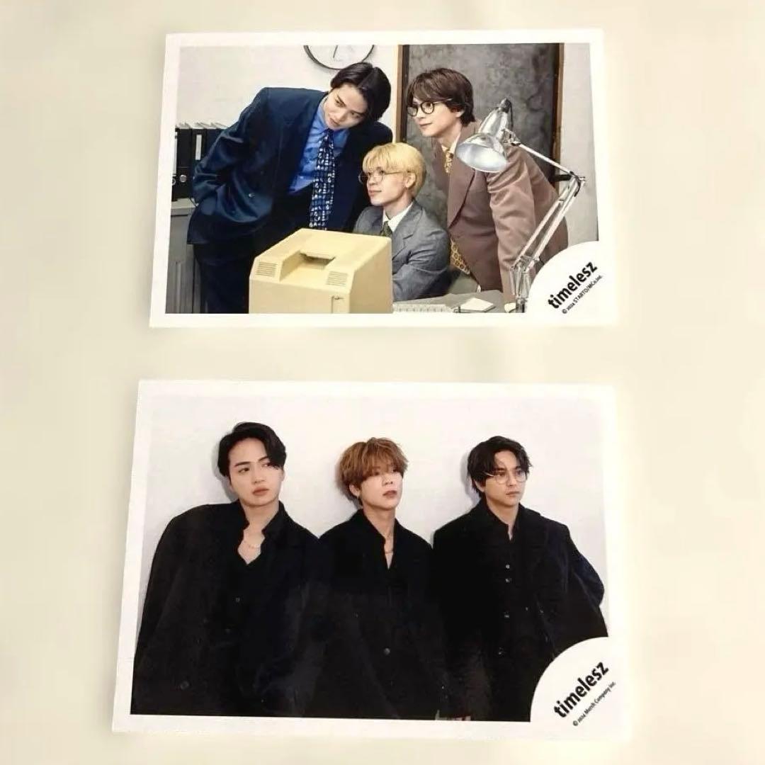 公式写真 菊池風磨 松島聡 佐藤勝利 タイムレス timelesz - メルカリ