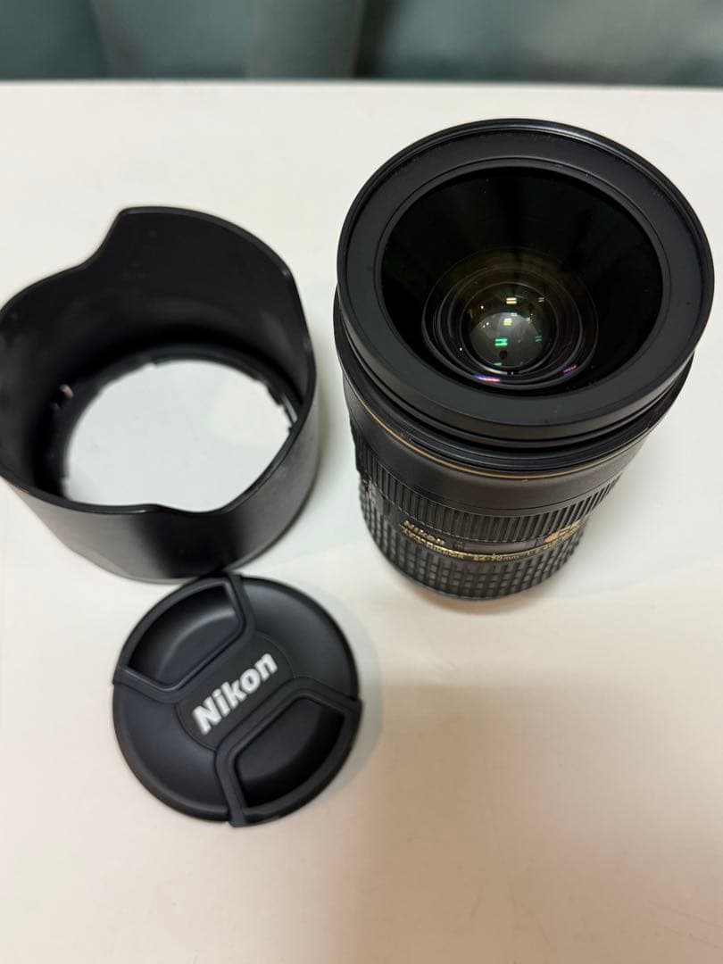 ジャンク Nikon AF-S 24-70mm f/2.8G ED カビあり