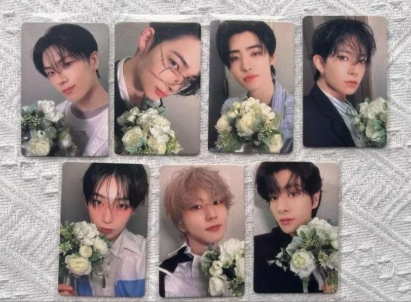 ENHYPEN daydream yzy 花束 セット コンプリート 7枚 - メルカリ