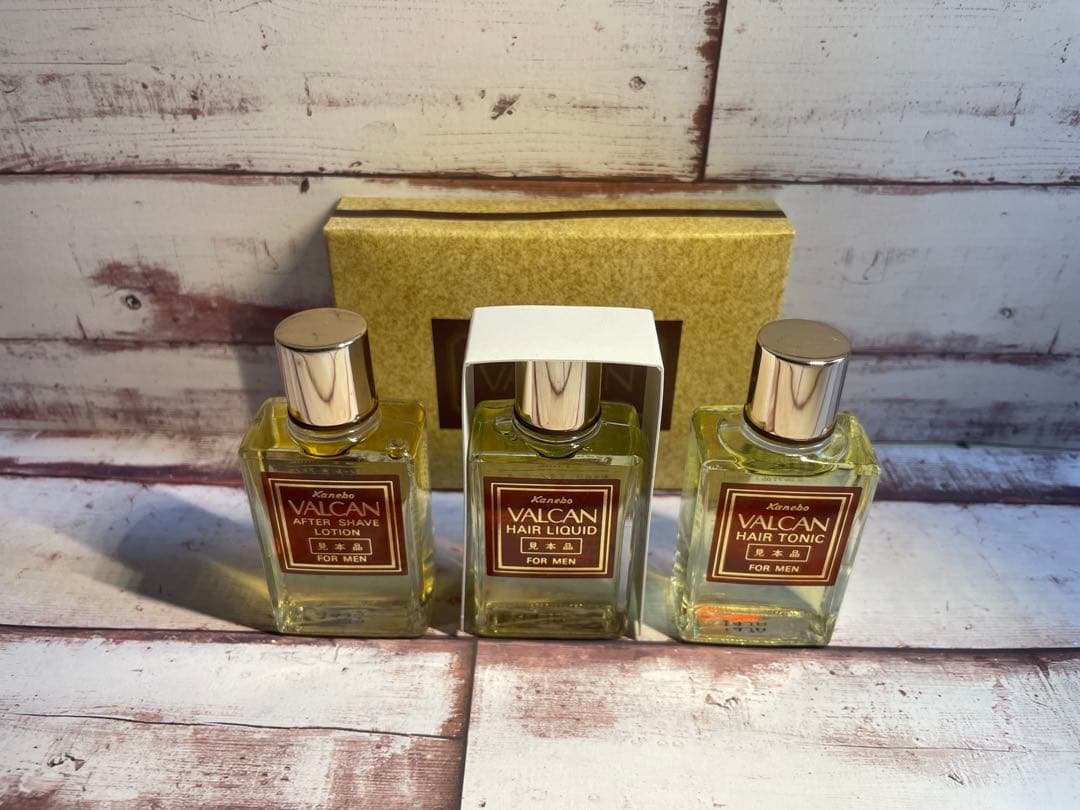 旅行好きの方に！】カネボウ バルカンチャームサイズ 3品セット× 6箱