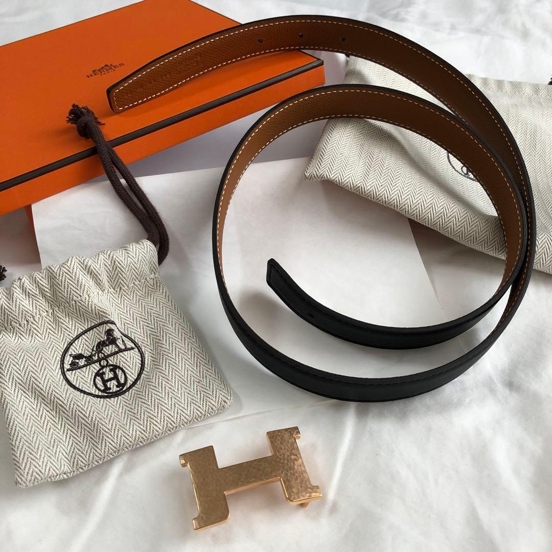 HERMES 新品　ベルト 《ミニ・コンスタンス》　80