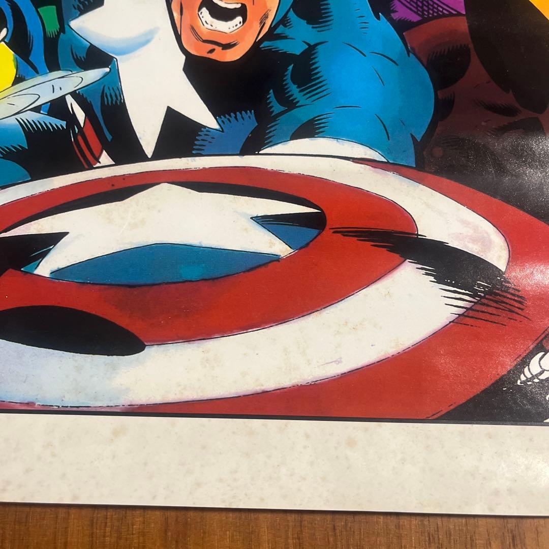 超激レア！ マーヴル スーパーヒーローズ シークレットウォーズ 非売品