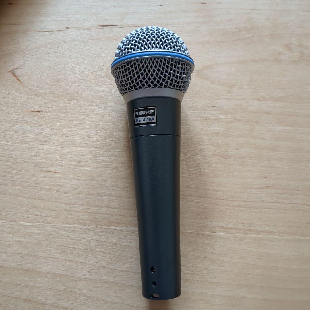 SHURE BETA 58A ダイナミックマイク (ジャンク品) シュアー(SHURE)|ダイナミックマイク|【ハードオフ公式通販】オフ