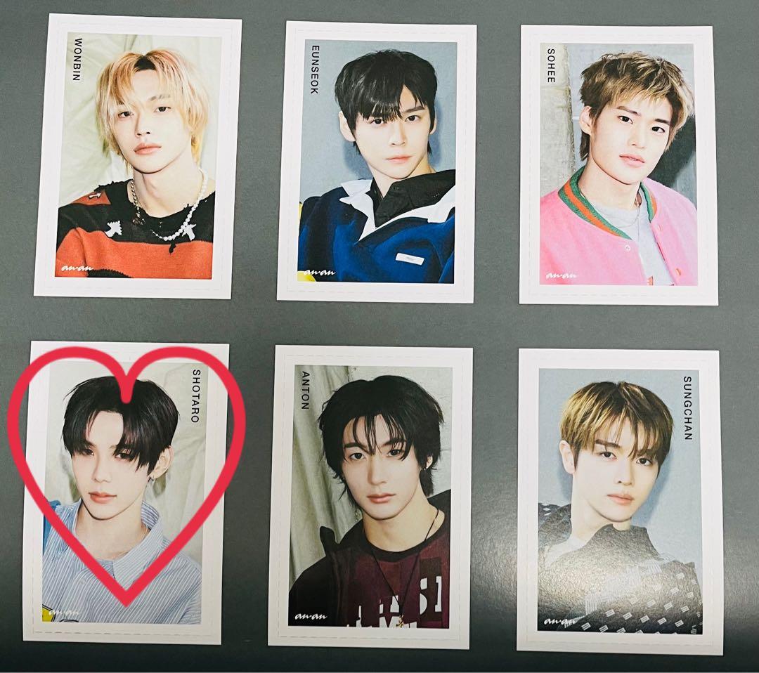 RIIZE スペシャルカード（ショウタロウ） - メルカリ