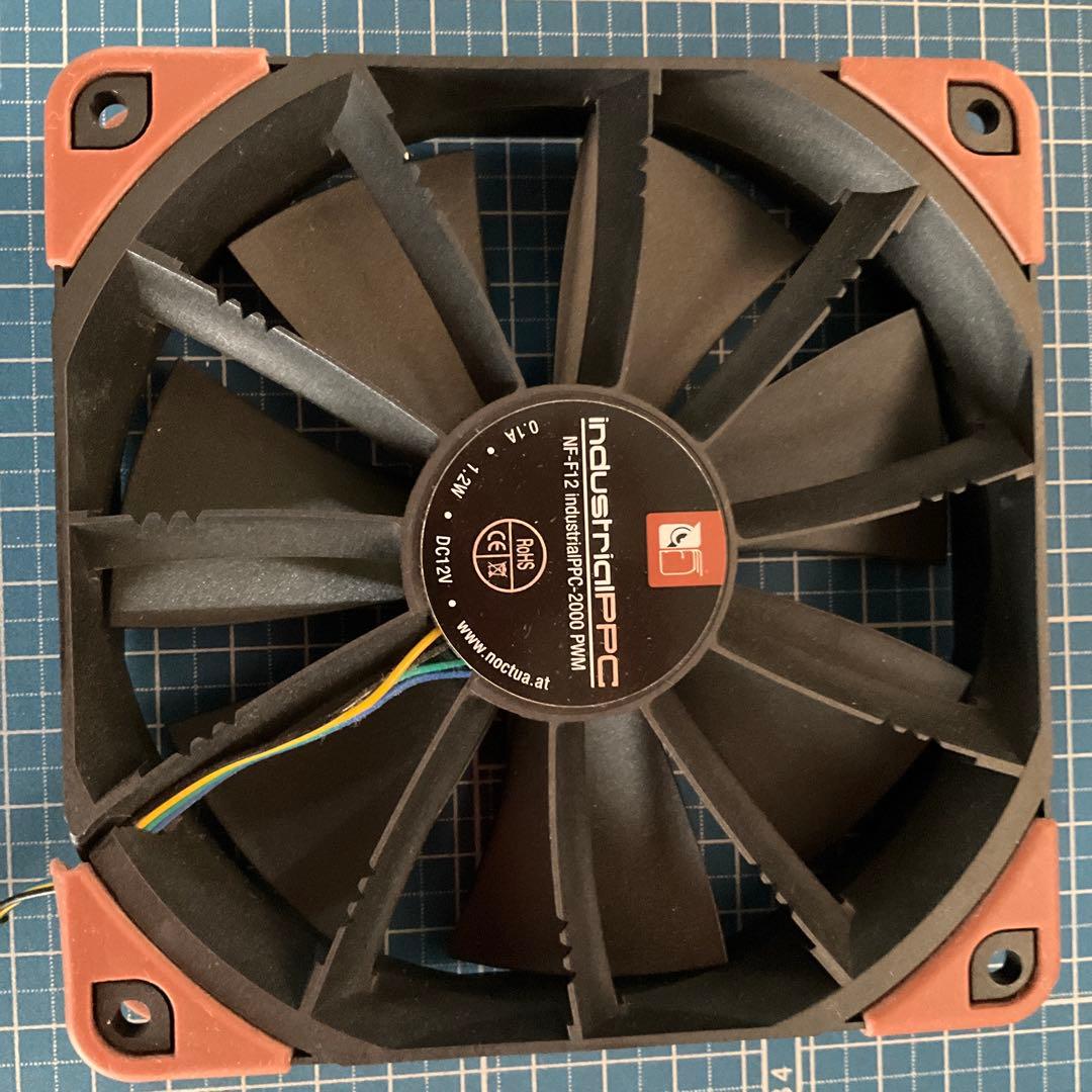 NF-F12 industrialPPC-2000 PWMファン 3個とおまけ｜noctua NF-F12