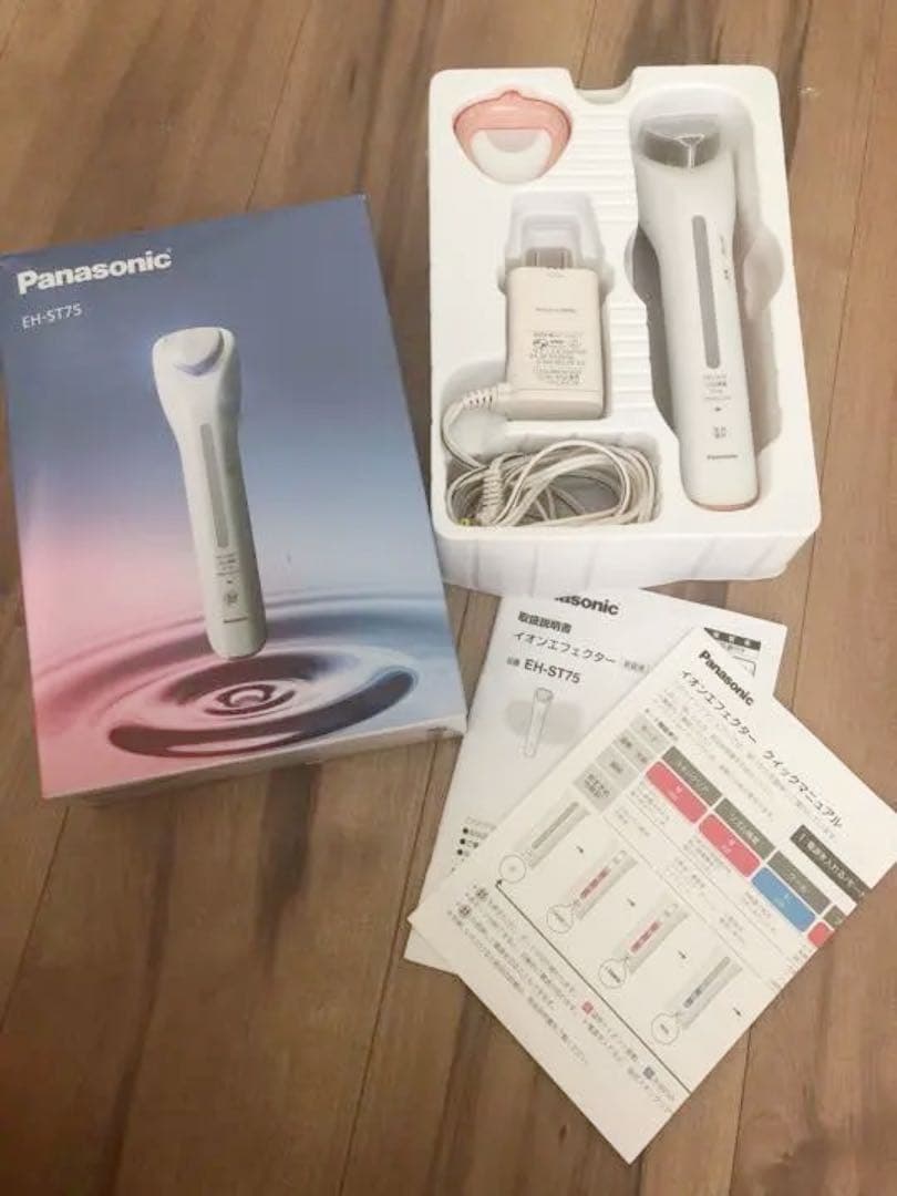 Panasonic⭐︎イオンエフェクター Amazon.co.jp: パナソニック 美顔器 イオンエフェクター クールモード
