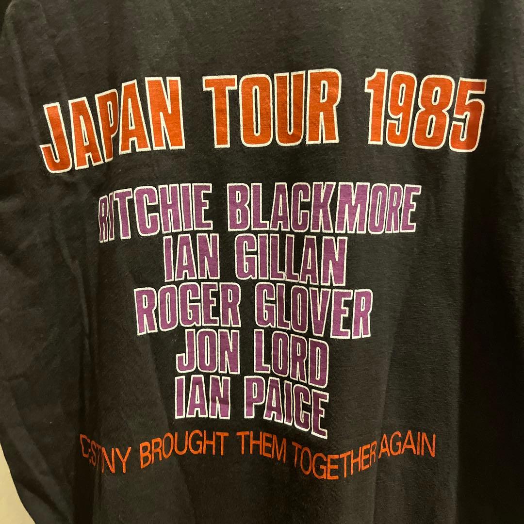 激レア DEEP PURPLE ディープパープル バンドT フリーサイズ